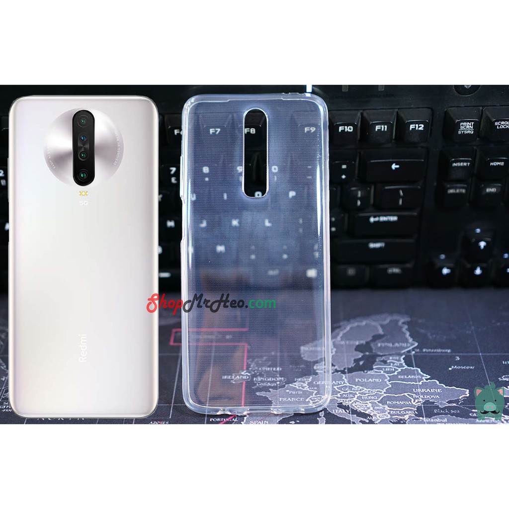 ỐP DẺO TRONG SUỐT XIOAMI REDMI K30