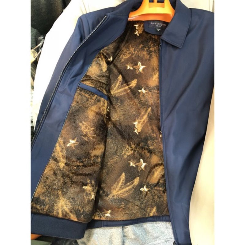 Áo khoác nam cổ bẻ