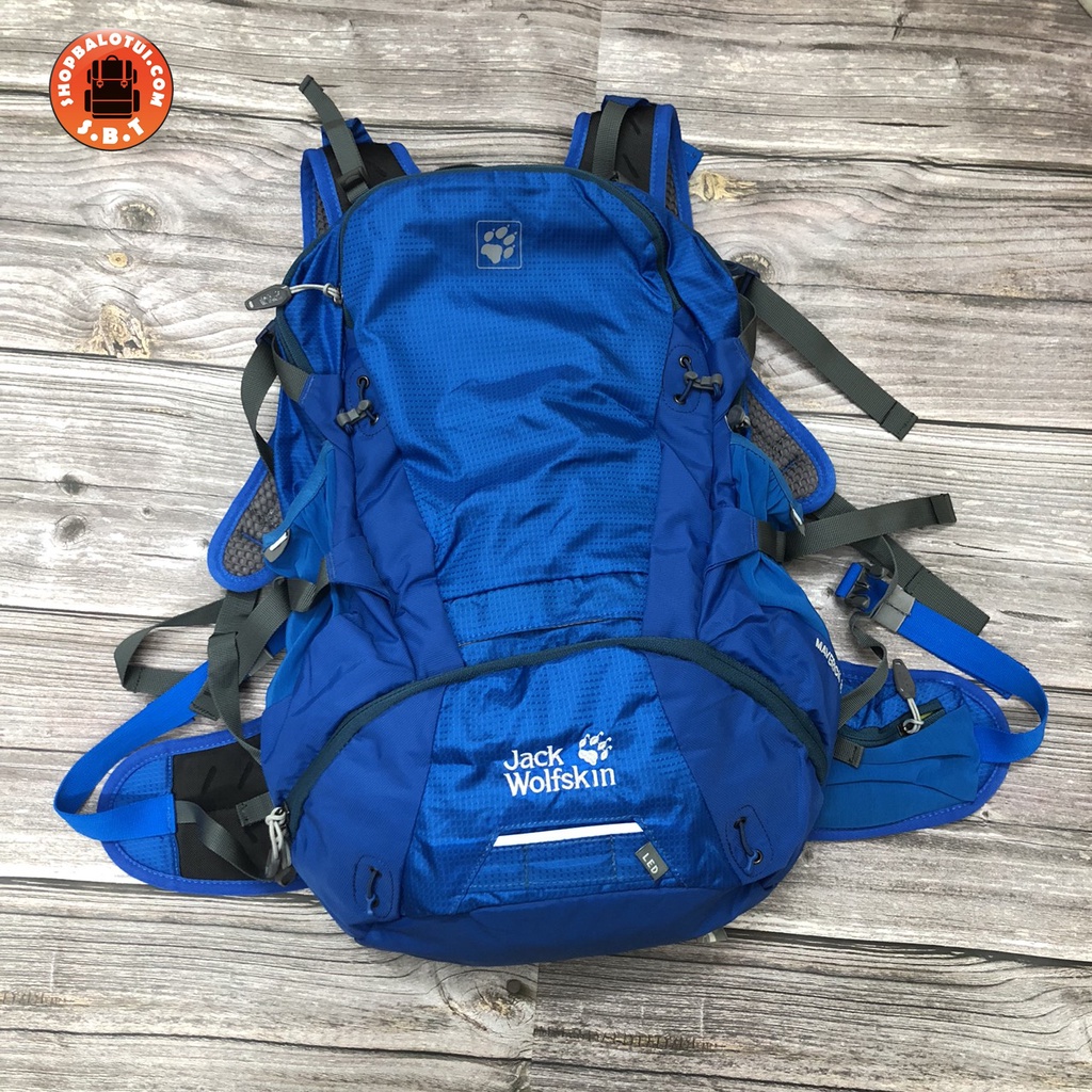 Balo du lịch [ HÀNG XỊN ] Balo du lịch Jack Wolfskin Moab Jam 30 - Thiết kế tinh tế CHỐNG NƯỚC, CHỐNG BỤI TỐT