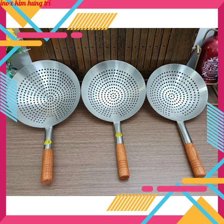 Vợt vớt xương inox đk 24-30cm