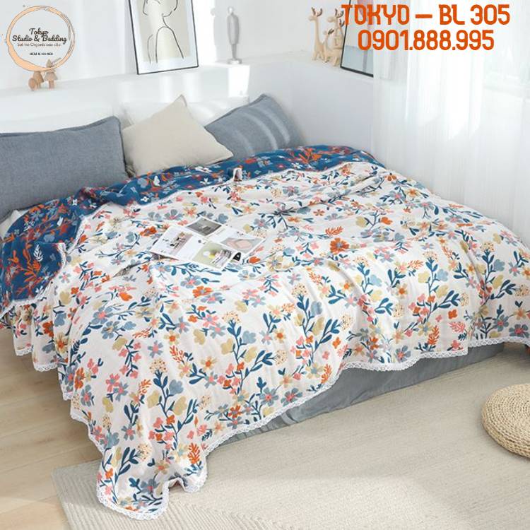 S67_Chăn Xô Organic Cotton Dòng Cao Cấp vượt trội