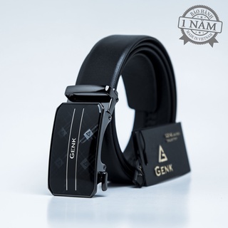 Thắt Lưng Nam Da Nappa Nguyên Thuỷ Cao Cấp Thương Hiệu Genk - GDL05