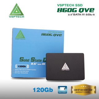 Ổ Cứng SSD VSPTECH 120G (860G QVE) Chính Hãng