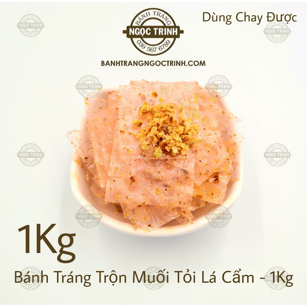 (Hủ 150g) Rong Biển Cháy Tỏi siêu ngon bánh tráng Ngọc Trinh
