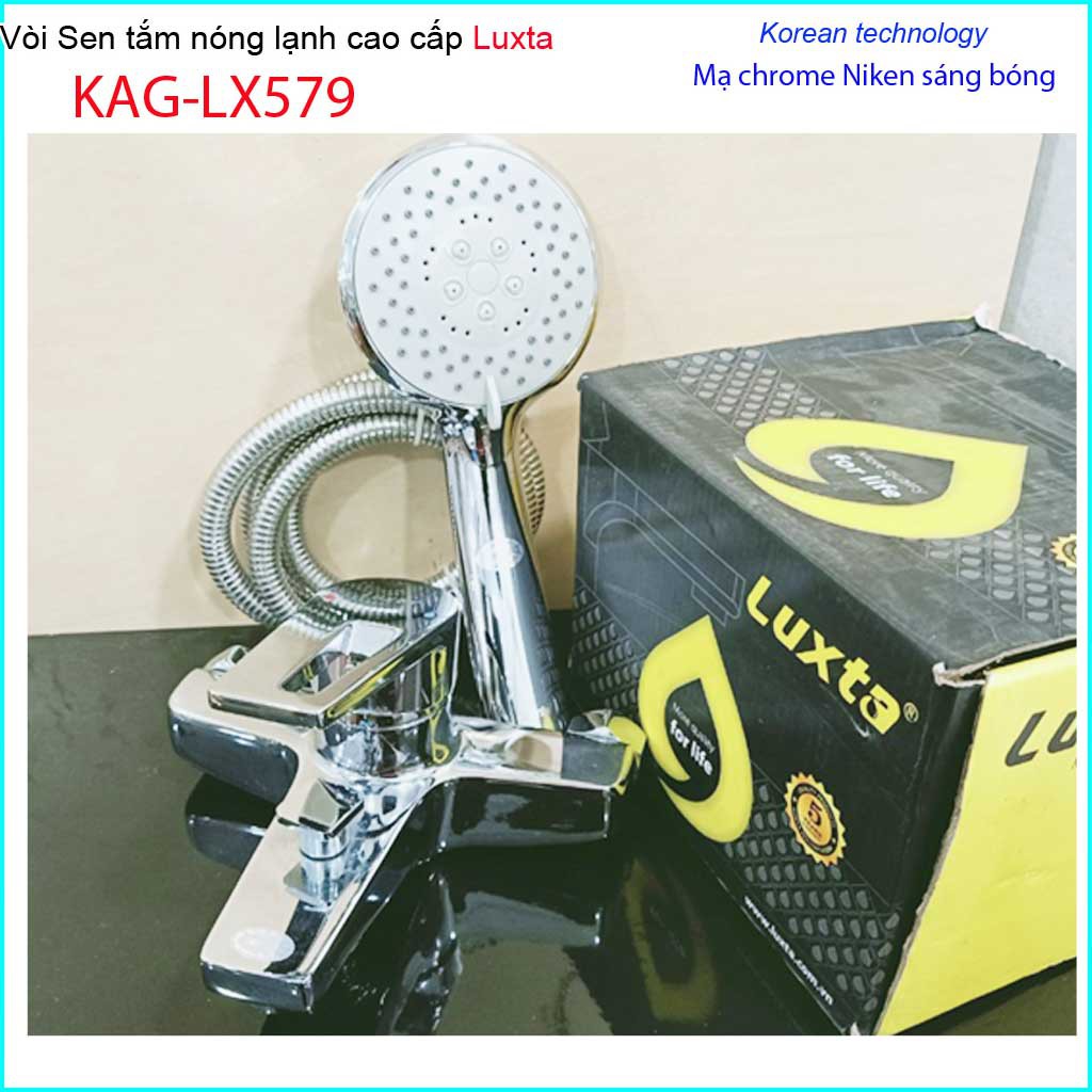 Bộ vòi sen nóng lạnh Luxta KAG-LX579, khuyến mãi 40% trọn bộ vòi sen nóng lạnh