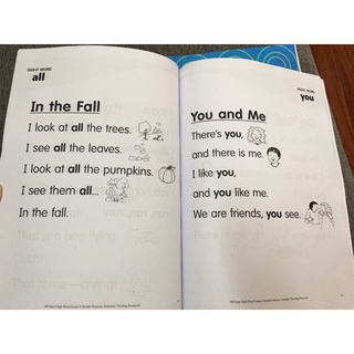 [Xả Kho!] [Tặng 2 file nghe] - Sightword 4 cuốn - Sight word