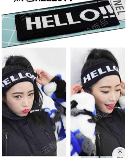 Headband Kpop.