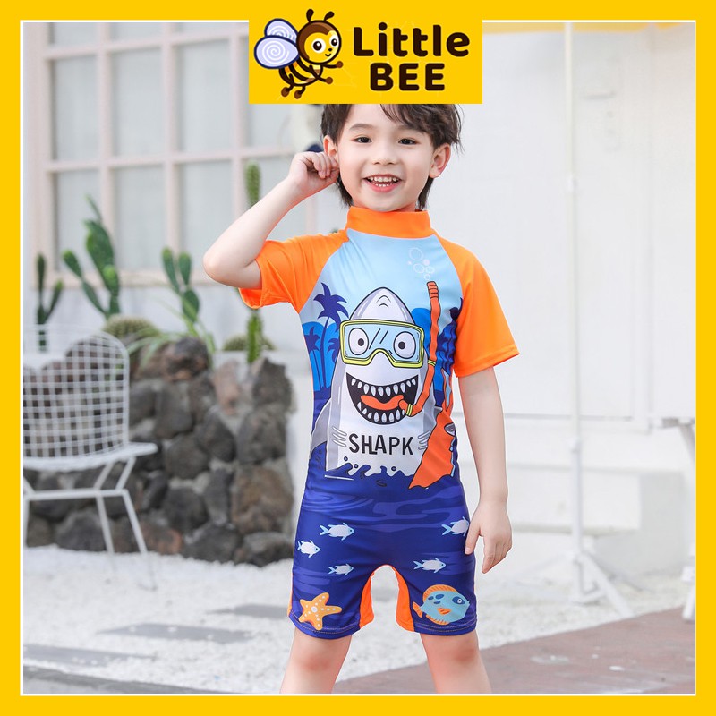 Đồ bơi bé gái, đồ bơi bé trai liền thân cao cấp, Đồ bơi cho bé UNISEX ÂU MỸ