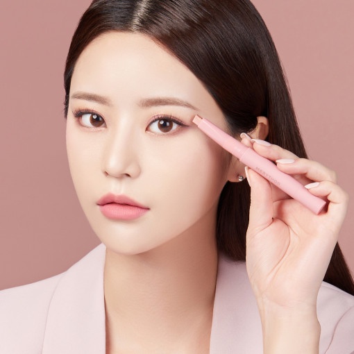 Phấn mắt dạng thỏi 2 tông màu Merythod Two Tone Eyeshadow 0.9g