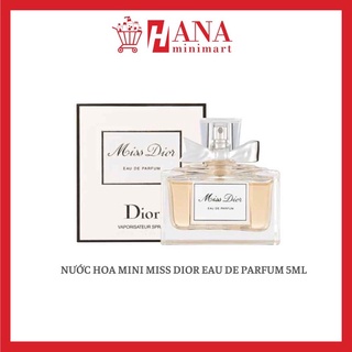 Nước hoa mini dior - 5ml