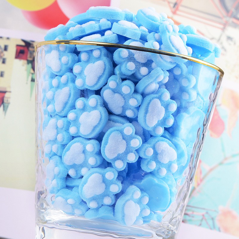 Sticker hình chân mèo - phụ kiện handmade ốp lưng