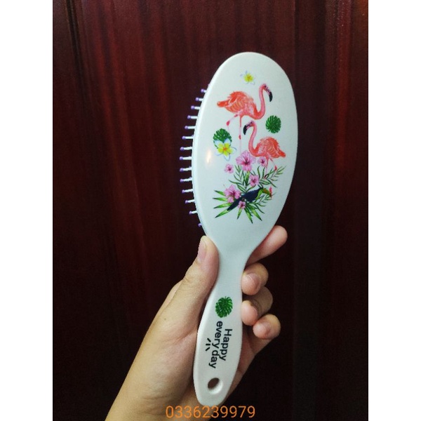 Lược chải tóc chống rối kèm massage da đầu - hkm P&G