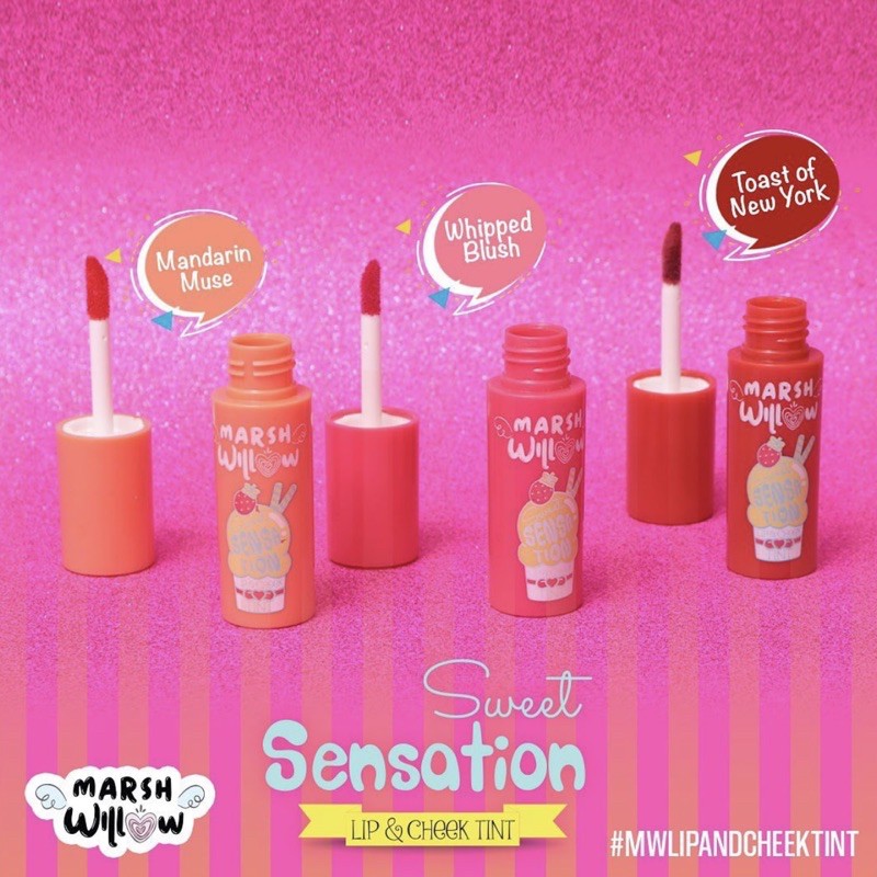(Hàng Mới Về) Son Tint Marshwillow Màu Sắc Ngọt Ngào Quyến Rũ | BigBuy360 - bigbuy360.vn