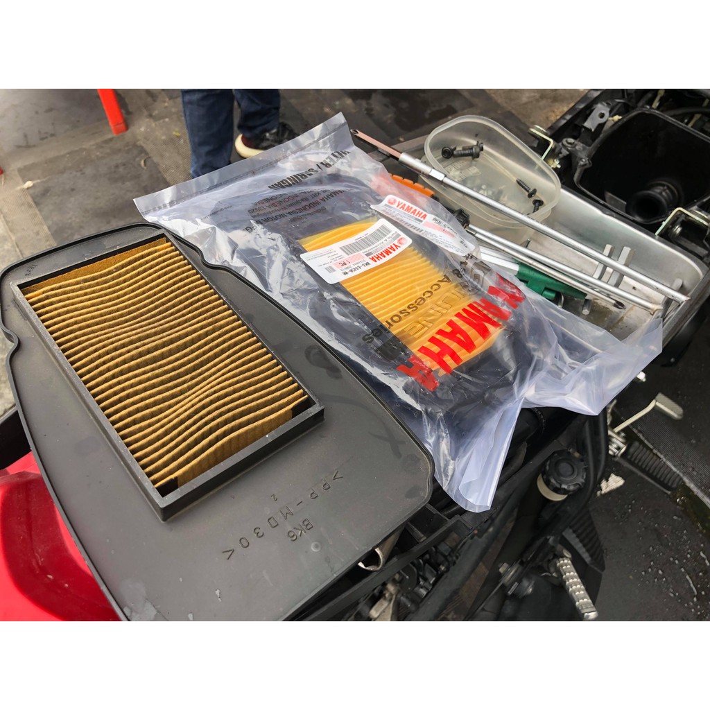 Lọc gió xe Yamaha R15V3/ FZ155i/ MT15/XSR155 chính hãng