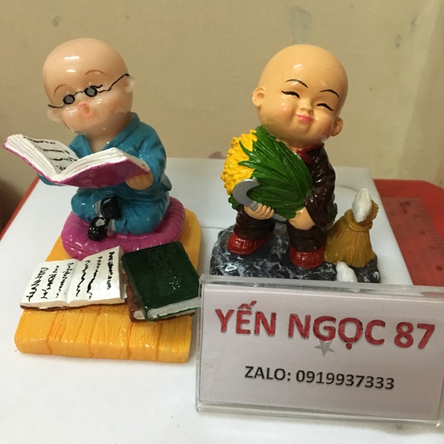 Tượng chú tiểu 9 cm