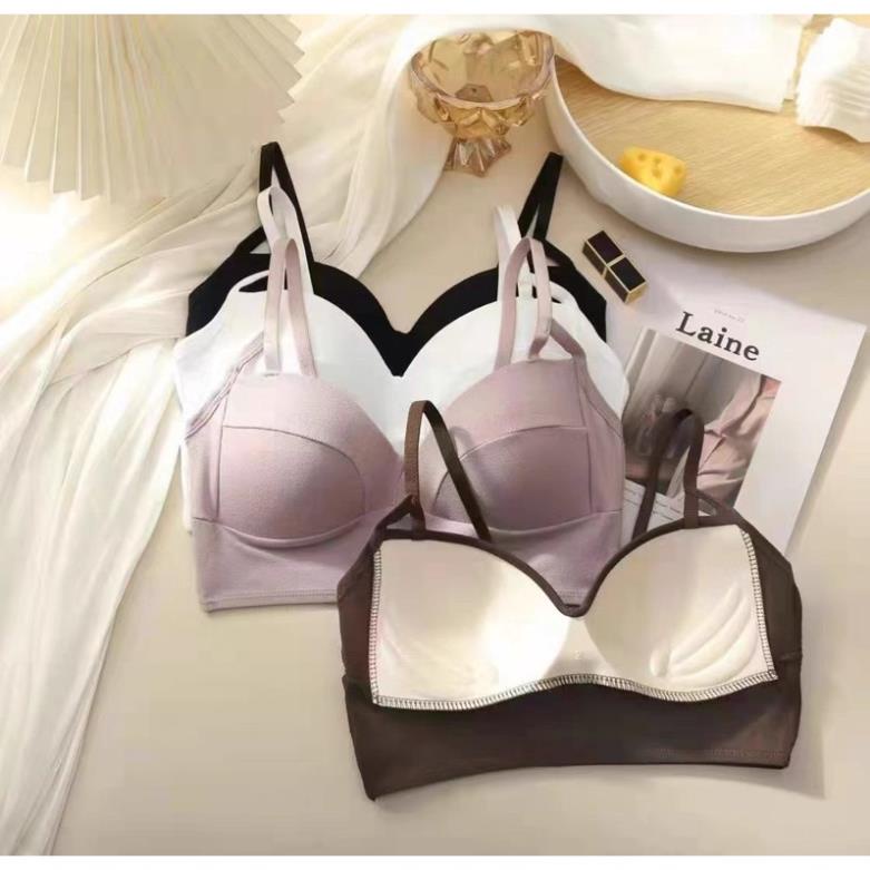 Áo Bra bralette Softie Áo Ngực Nữ KKhông Gọng Đệm Mỏng Cup Ngực 8281