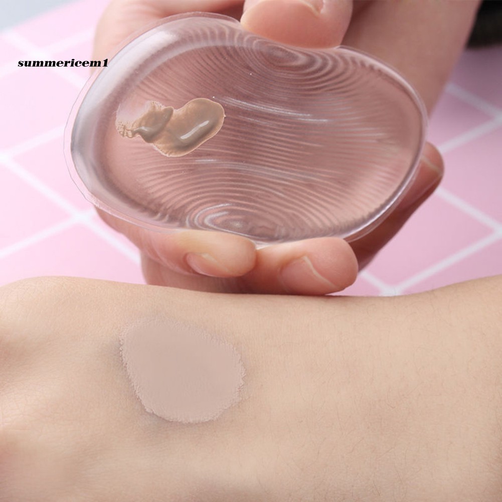 Mút Silicone Tán Kem Nền Trang Điểm