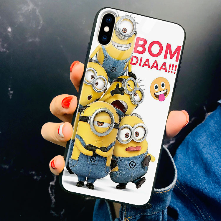 Ốp Đẹp Apple Iphone 5C In Hình Minion PHONECASEP Cho Iphone 12 Promax 11 Promax Xs Xr 7/8 Plus 6S