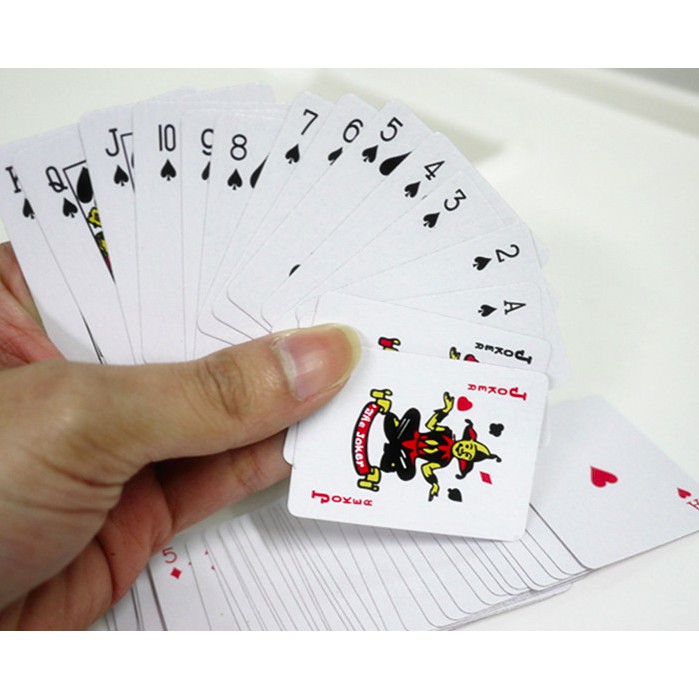 COMBO 2 BỘ Mini Cute Poker - Bài tây Mini - siêu nhỏ siêu cưng