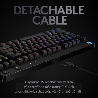 Bàn phím cơ Gaming Logitech G Pro X