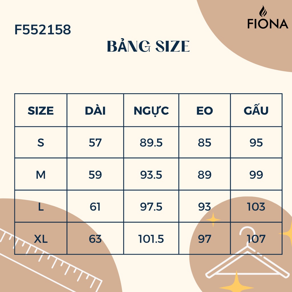Áo sơ mi nữ FIONA dáng suông sơ mi công sở tay bồng cổ bẻ nhún ngực xẻ trước đính nơ trang trí F552158