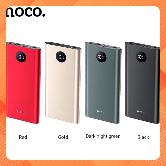 {HÀNG SALE SỐC} Sạc pin dự phòng 12000mah Hoco B16 max chính hãng