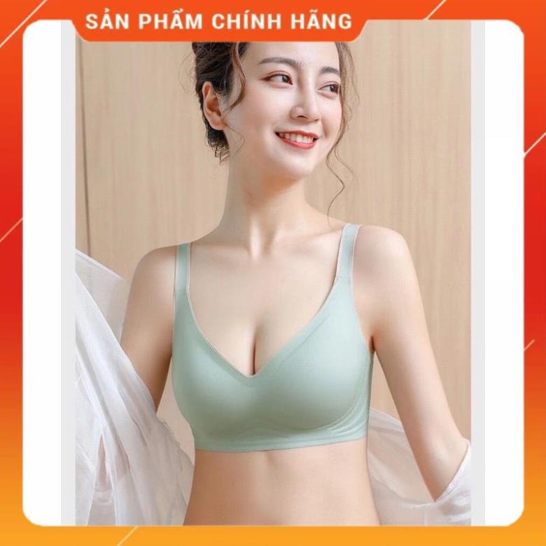 Áo Lót Đúc Su Không Gọng Đệm Mỏng Tàng Hình Nâng Đẩy Ngực 2023