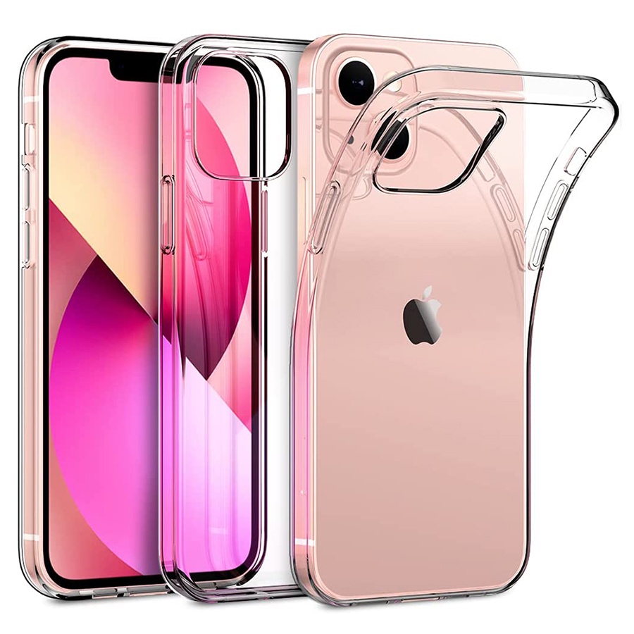 Ốp điện thoại trong suốt siêu mỏng chống rơi cho iPhone 11 12 13 Pro Max Xs Xr X 6s 6 7 8 Plus Se 2020 | BigBuy360 - bigbuy360.vn