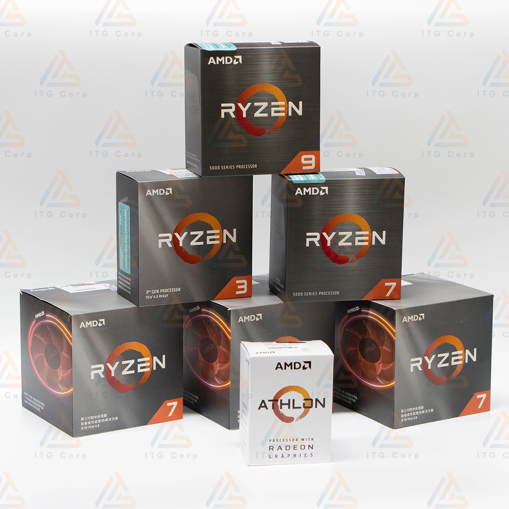 CPU AMD Ryzen 3 3200G BOX HÃNG