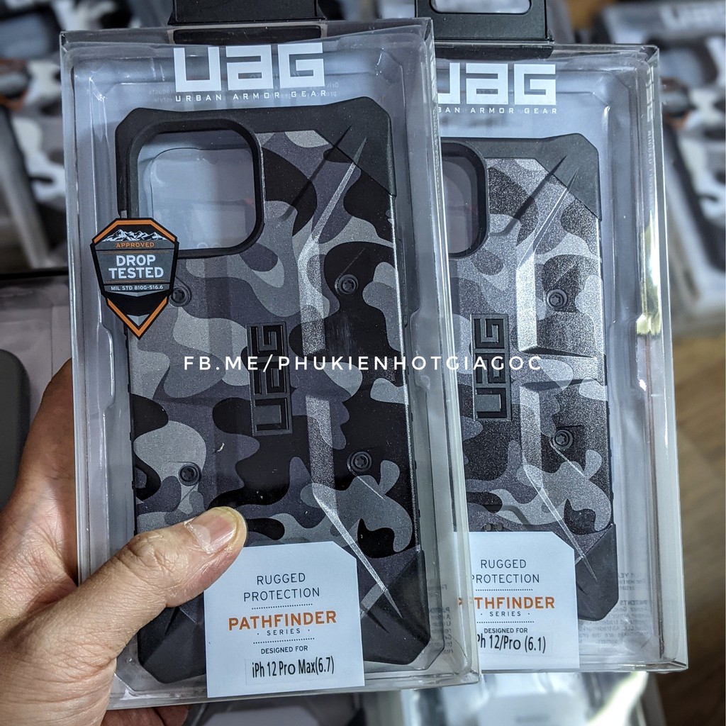 Ốp điện thoại UAG Pathfinder bảo vệ cho iPhone 12 Pro max / IP 12 Pro / IP 12