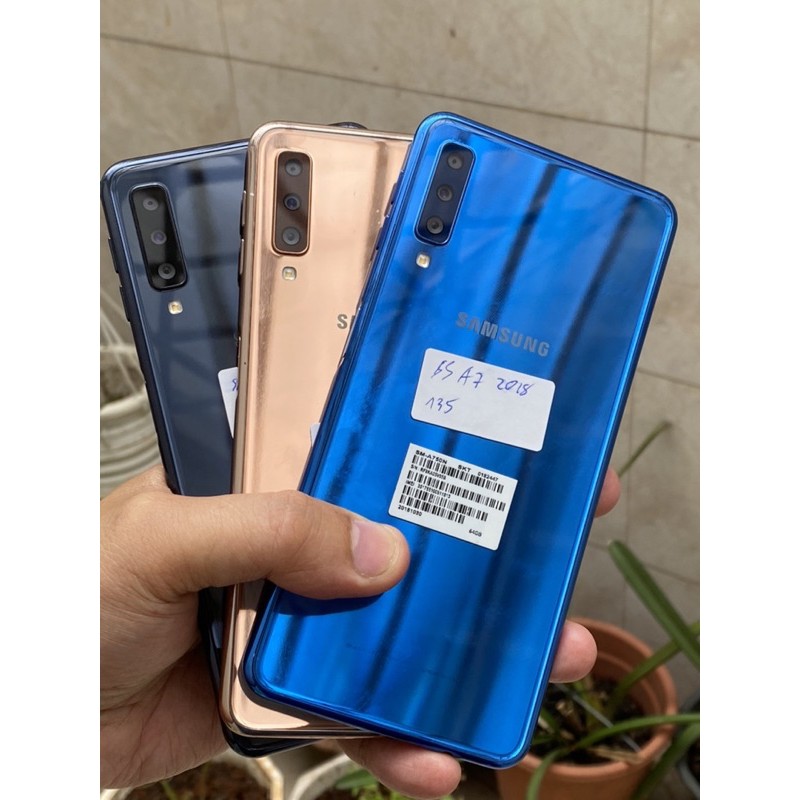 Điện thoại Samsung A7 2018 (4Gb/64Gb)