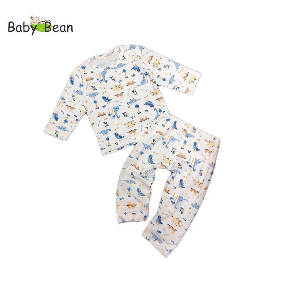 Bộ Đồ Thun Cotton Tay Dài Bé Sơ Sinh BabyBean MẪU NGẪU NHIÊN (7kg-13kg)