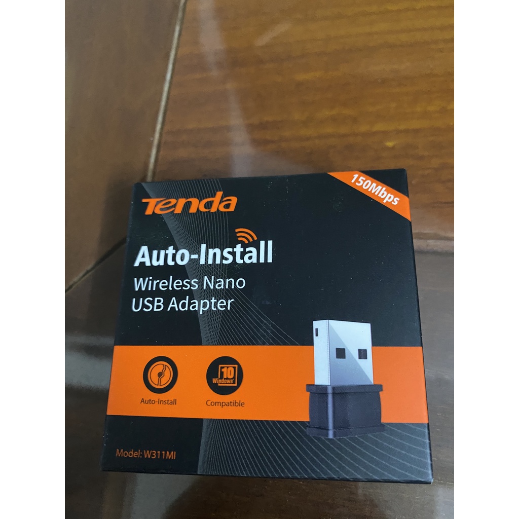 Tenda USB kết nối Wifi W311Mi tốc độ 150Mbps - Hãng phân phối chính thức