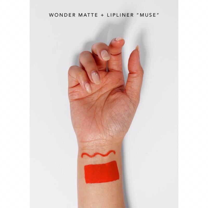 Son kem Lì AOA Wonder Matte Liquid Lipstick màu múe,famous