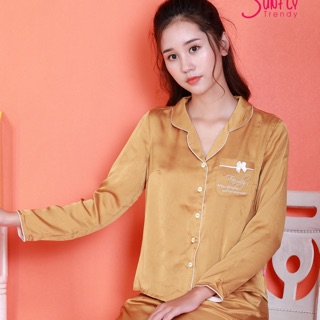 Bộ đồ mặc nhà cao cấp sunfly trendy st8304