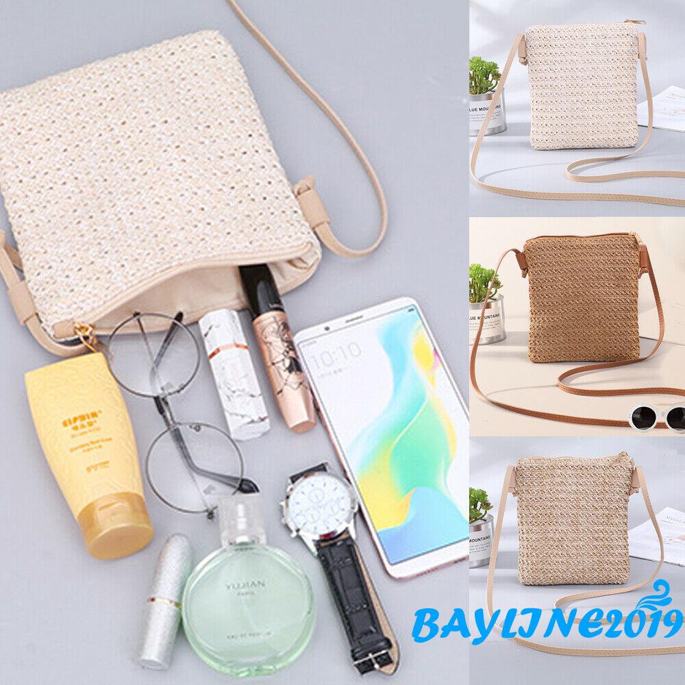 Túi xách đan rơm thời trang dành cho nữ