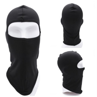 Khăn trùm đầu Ninja Full Đen