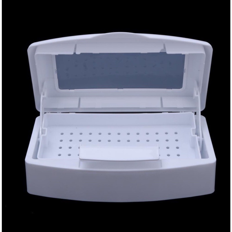 Hộp ngâm tiệt trùng dụng cụ nail