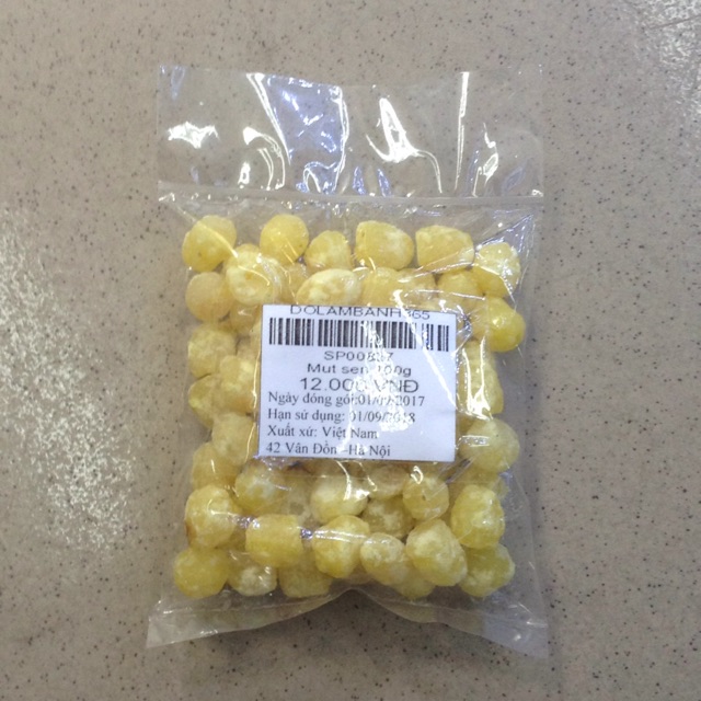 Mứt Sen 100g