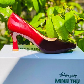 [shop giay minh thu] Giày VIP gót nhọn cao 7cm MT179