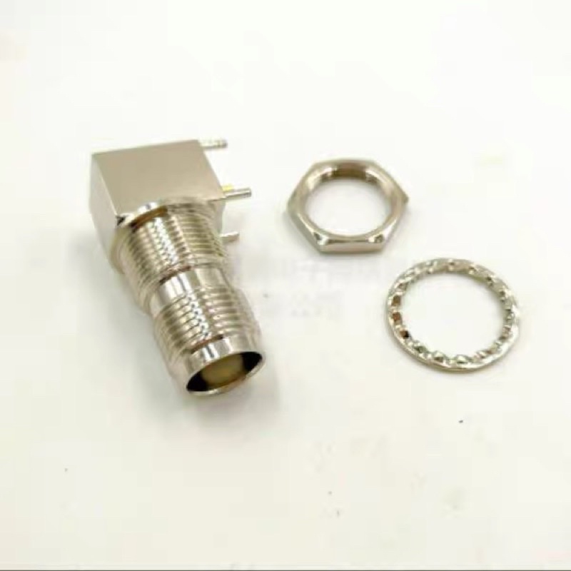 Chân jack Anten đầu thu loại gài cài và xoáy ốc