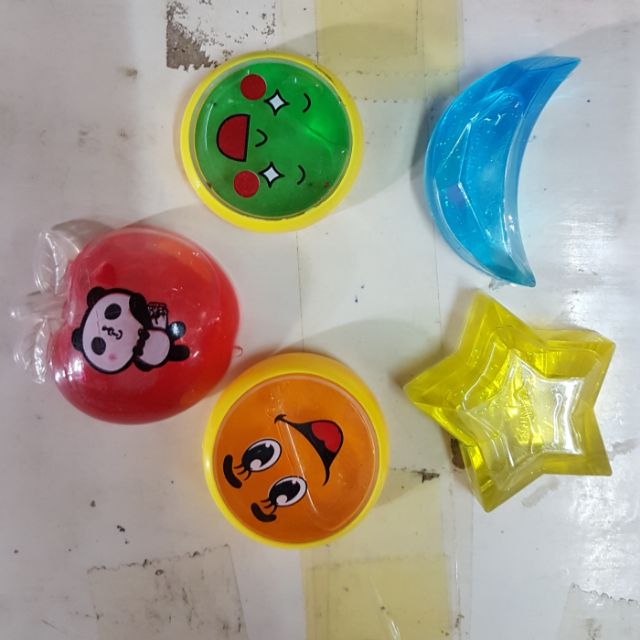 Combo 5 hộp slime ( hình ngẫu nhiên) 50k