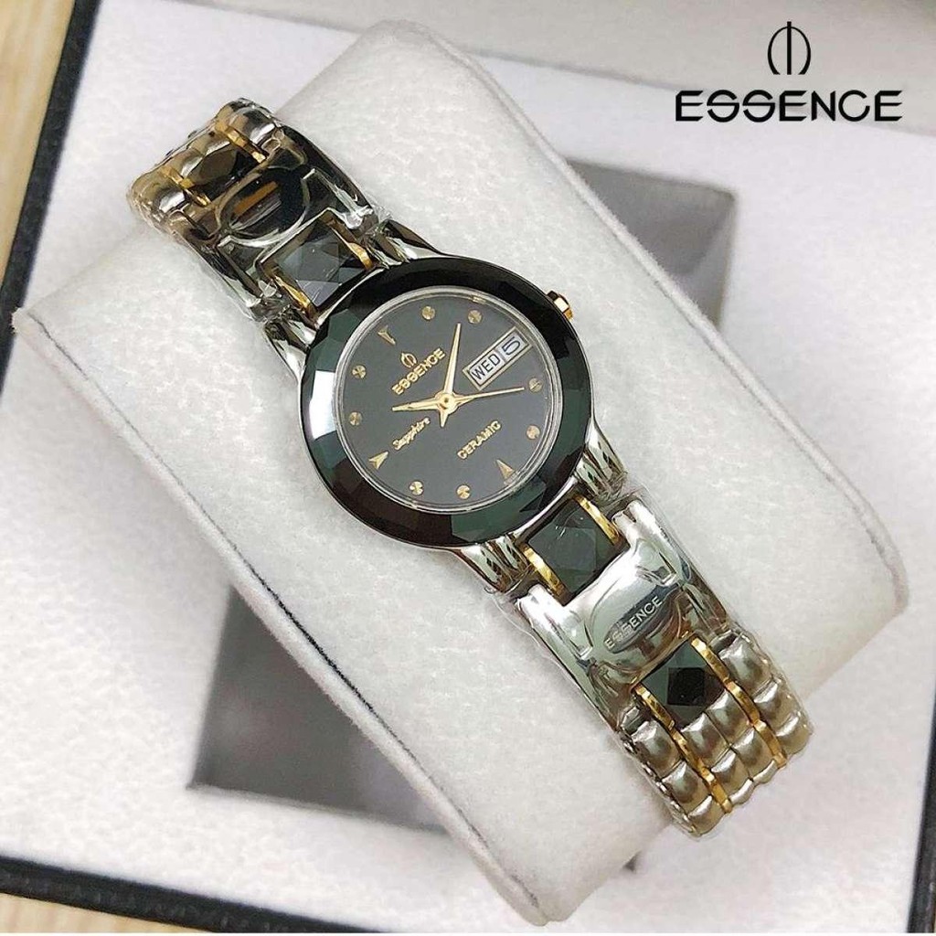 ĐỒNG HỒ NAM NỮ UNISEX ESENCE ES20702M - CERAMIC - SIZE 34/24MM