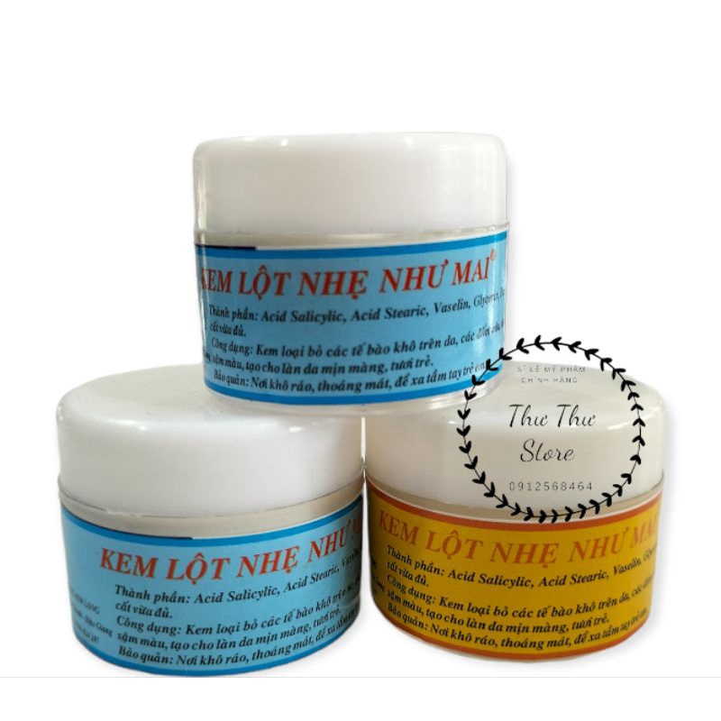 Kem Lột Nhẹ Như Mai