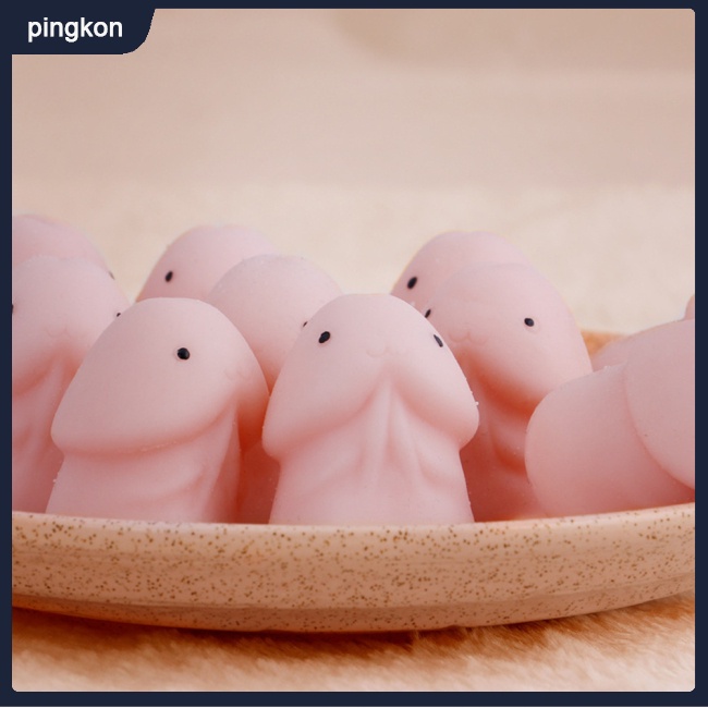 Đồ Chơi Nắn Bóp Đàn Hồi Giảm Stress Hình Búp Bê Mềm