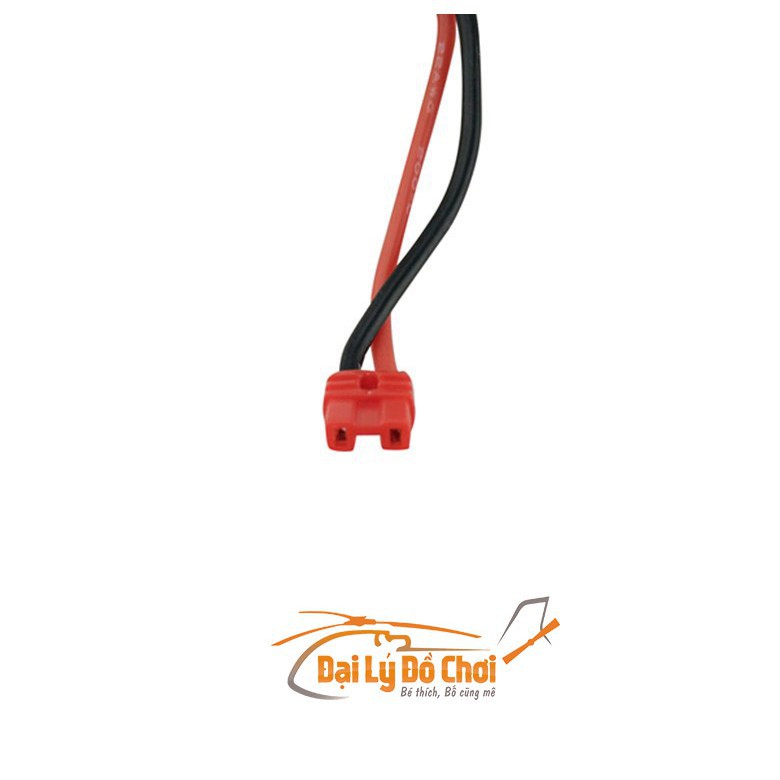 Xuongpinoto Pin sac lipo 3.7v 1200mah chân đỏ cho máy bay NEW