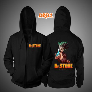 [HoT ]Áo khoác Dr.Stone màu đen đẹp siêu ngầu giá rẻ nhất