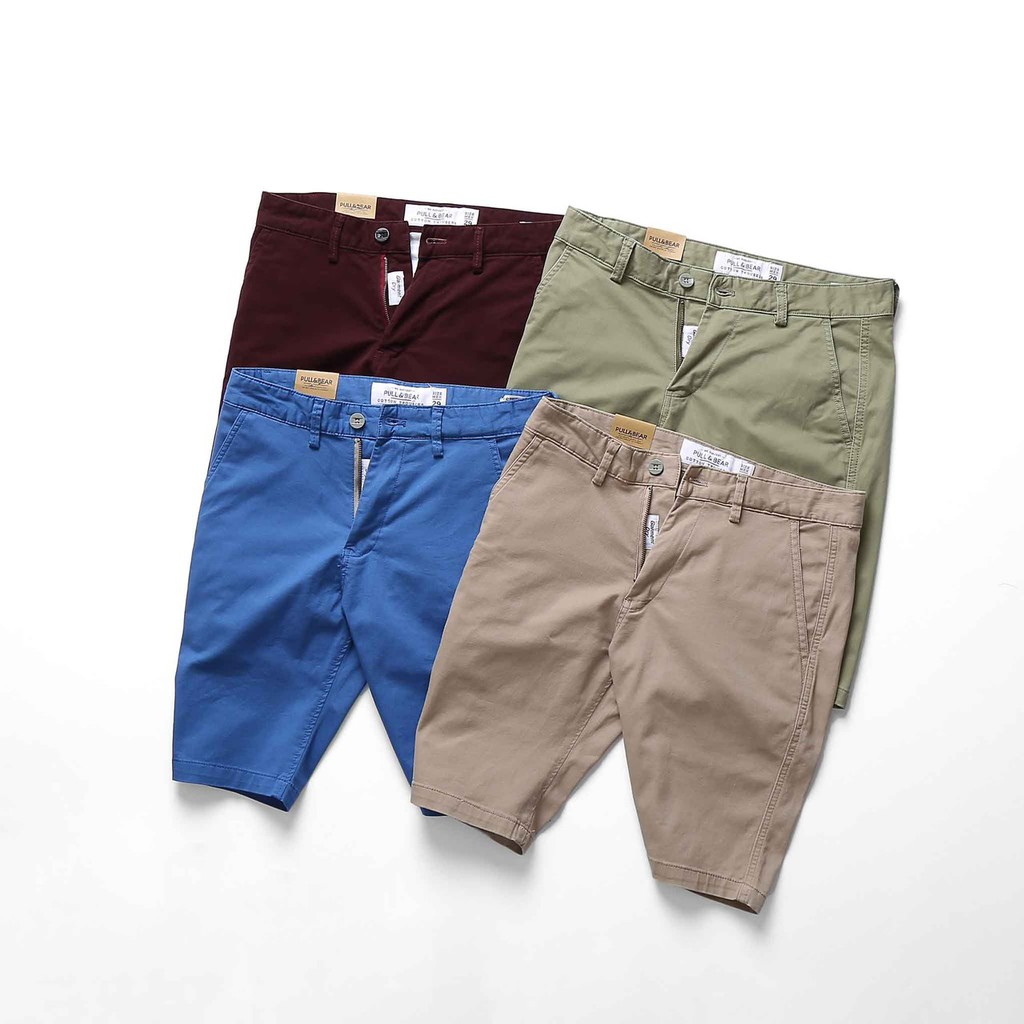 Quần Short chinos Kaki Nam Mềm Mịn, Thoáng mát form Slim fit - Modife Shop