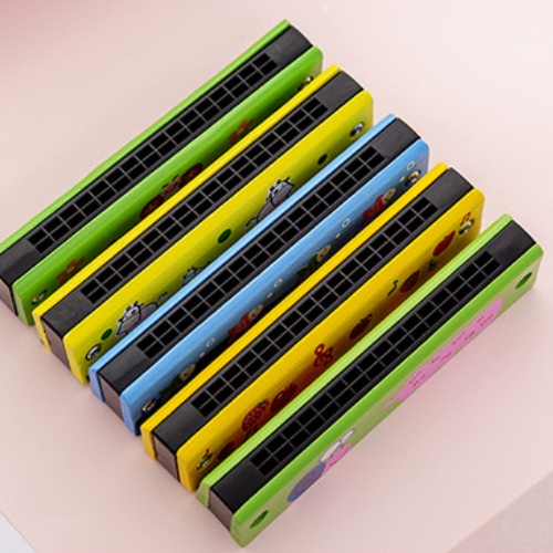 Kèn Harmonica 32 Lỗ Bằng Gỗ Phát Triển Âm Nhạc