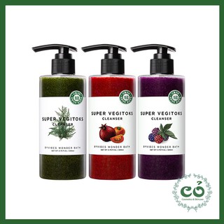 Sữa rửa mặt rau củ Super Vegitoks Cleanser
